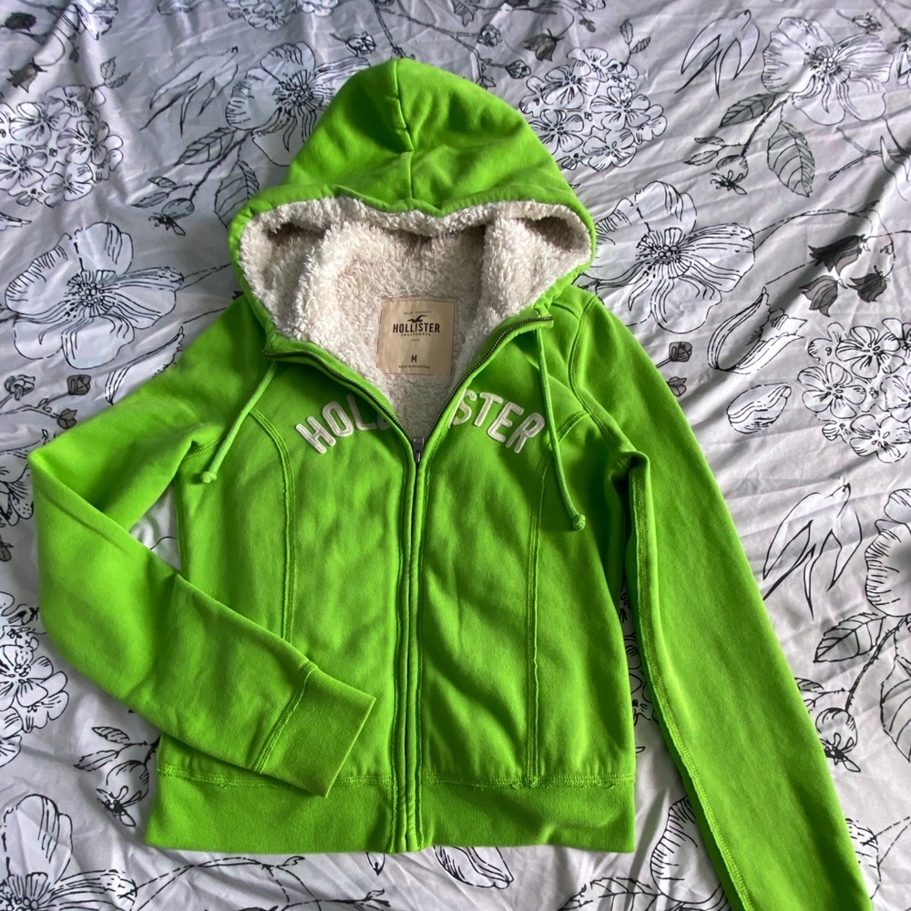 faux fur hoodie